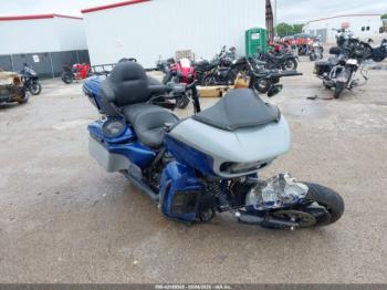  Salvage Harley-Davidson Fltrk