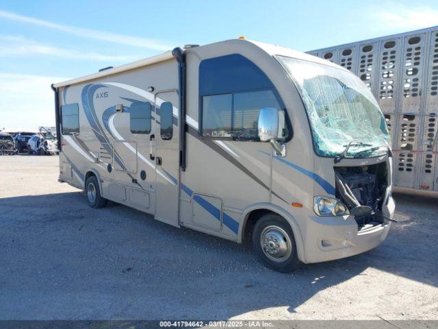  Salvage Thor Motor Coach Axis