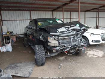  Salvage Chevrolet Silverado 1500