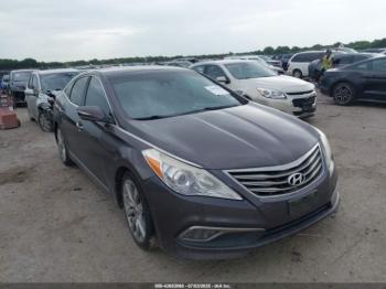  Salvage Hyundai Azera