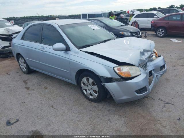  Salvage Kia Spectra