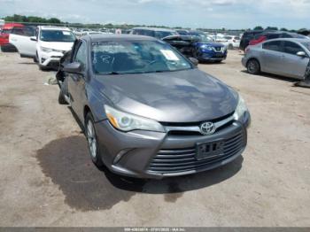  Salvage Toyota Camry