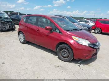  Salvage Nissan Versa