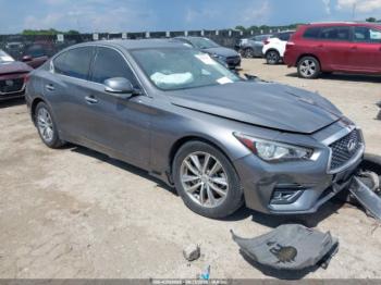  Salvage INFINITI Q50
