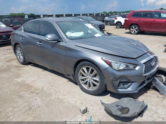  Salvage INFINITI Q50