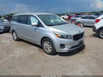  Salvage Kia Sedona