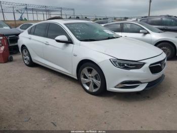  Salvage Buick Regal Sportback