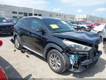  Salvage Hyundai TUCSON