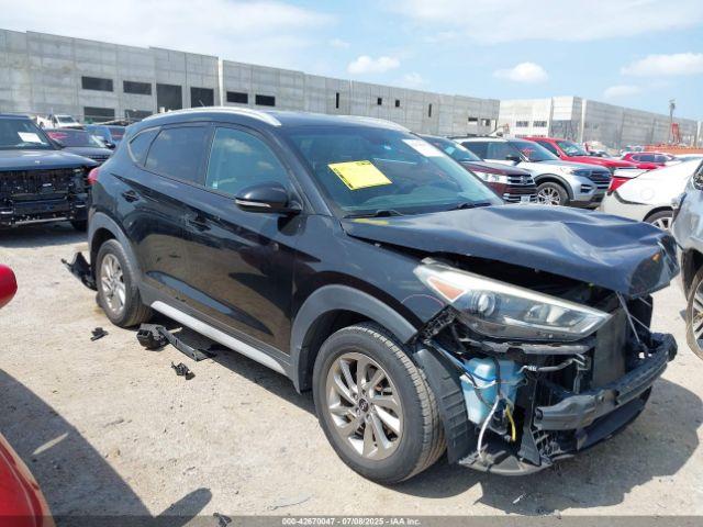  Salvage Hyundai TUCSON