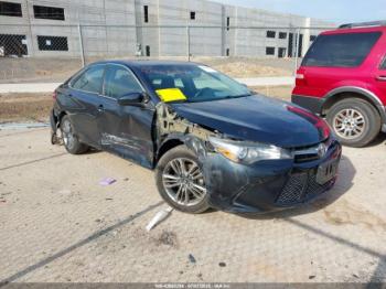  Salvage Toyota Camry