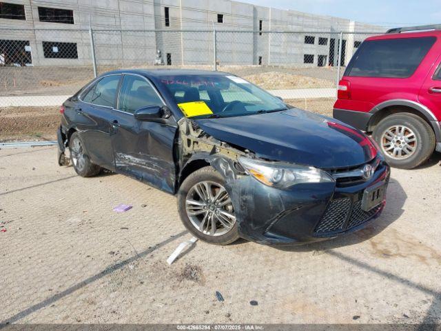  Salvage Toyota Camry