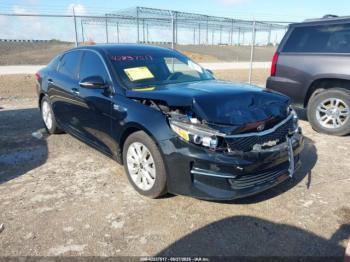  Salvage Kia Optima