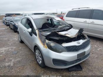  Salvage Kia Rio