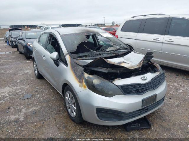 Salvage Kia Rio