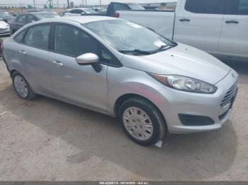  Salvage Ford Fiesta