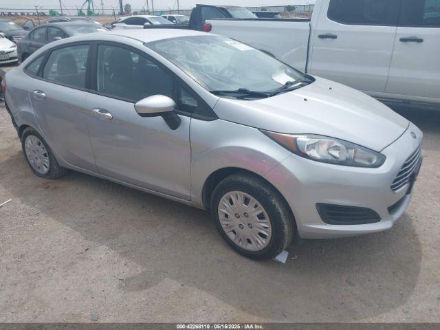 Salvage Ford Fiesta
