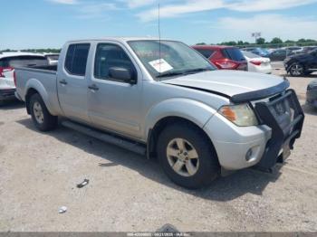  Salvage Nissan Frontier