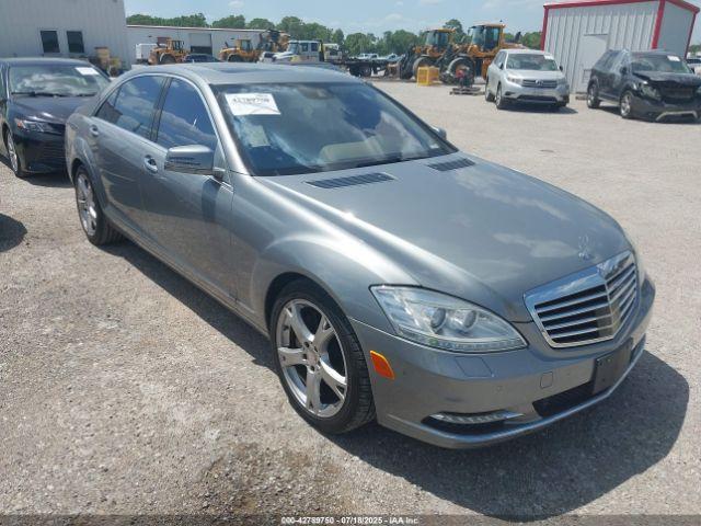  Salvage Mercedes-Benz S-Class