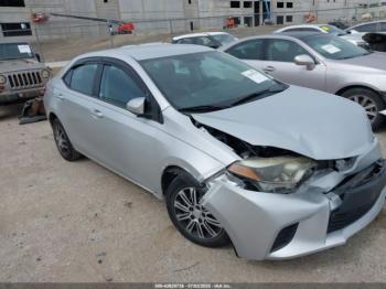  Salvage Toyota Corolla
