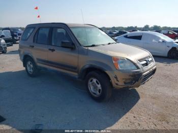  Salvage Honda CR-V