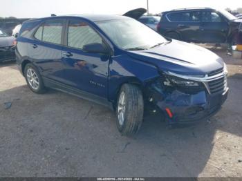  Salvage Chevrolet Equinox