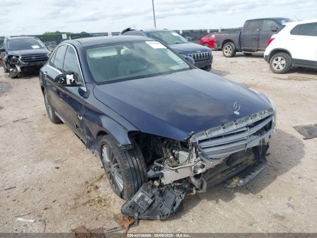  Salvage Mercedes-Benz C-Class