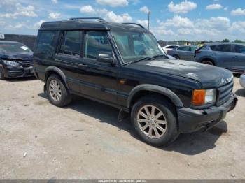  Salvage Land Rover Discovery