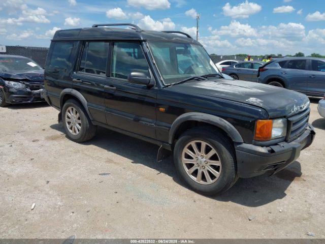  Salvage Land Rover Discovery