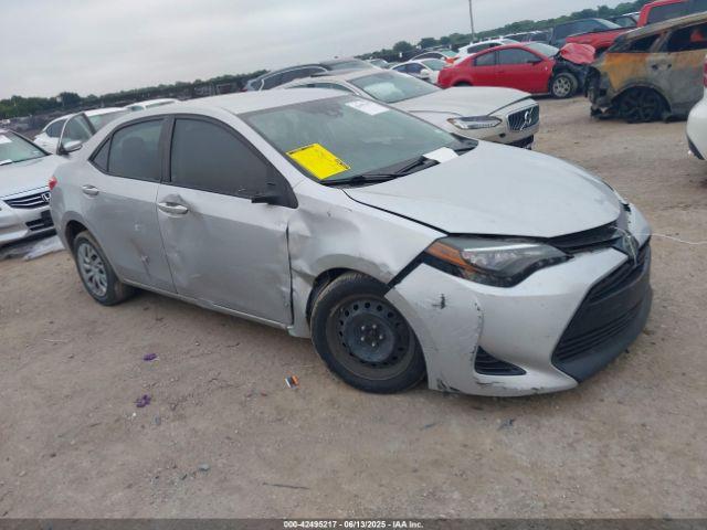  Salvage Toyota Corolla