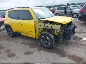  Salvage Jeep Renegade