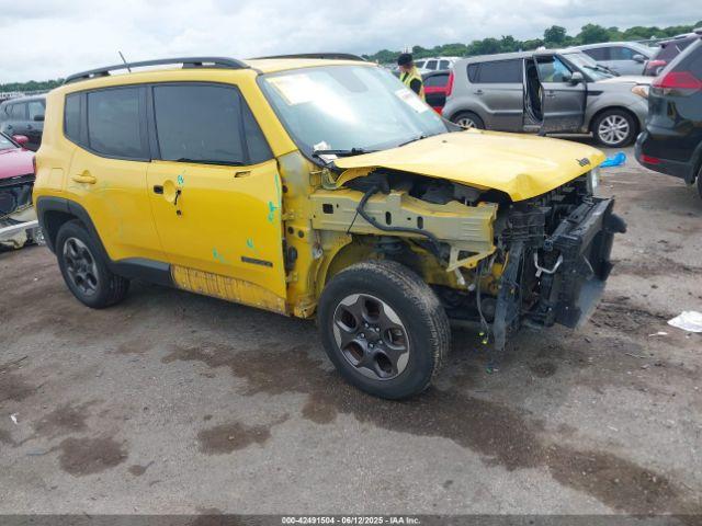  Salvage Jeep Renegade