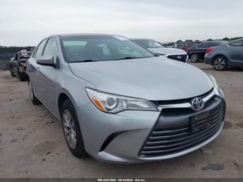  Salvage Toyota Camry