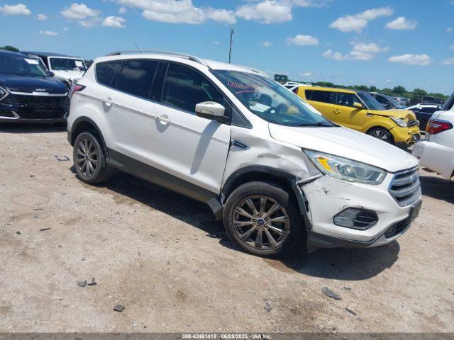  Salvage Ford Escape