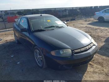  Salvage Chevrolet Cavalier