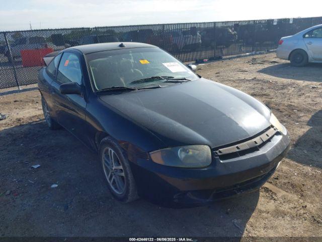  Salvage Chevrolet Cavalier
