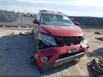  Salvage Nissan Pathfinder