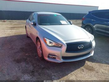  Salvage INFINITI Q50