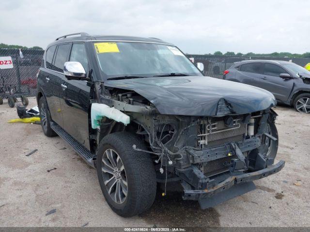  Salvage Nissan Armada