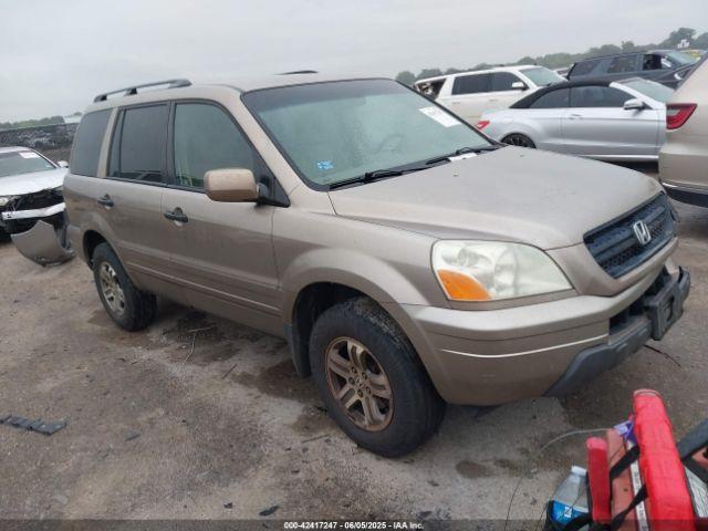  Salvage Honda Pilot