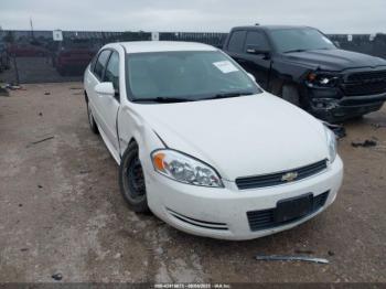  Salvage Chevrolet Impala
