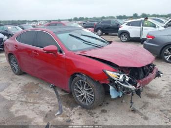  Salvage Lexus Es