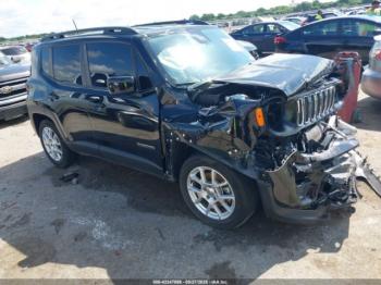  Salvage Jeep Renegade