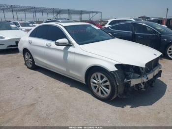  Salvage Mercedes-Benz C-Class