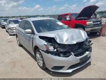  Salvage Nissan Sentra