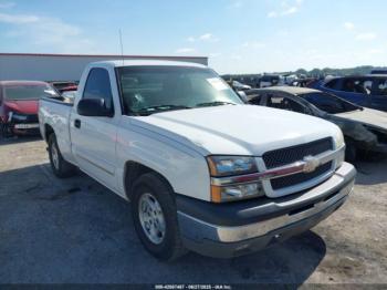  Salvage Chevrolet Silverado 1500