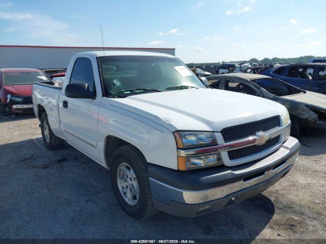  Salvage Chevrolet Silverado 1500
