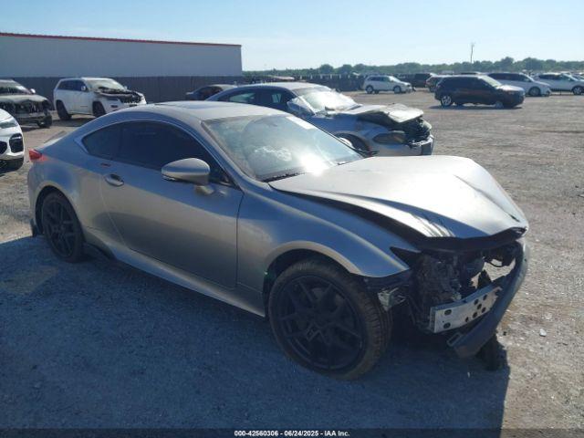  Salvage Lexus Rc