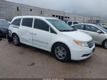  Salvage Honda Odyssey