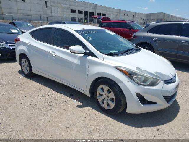  Salvage Hyundai ELANTRA