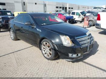  Salvage Cadillac CTS